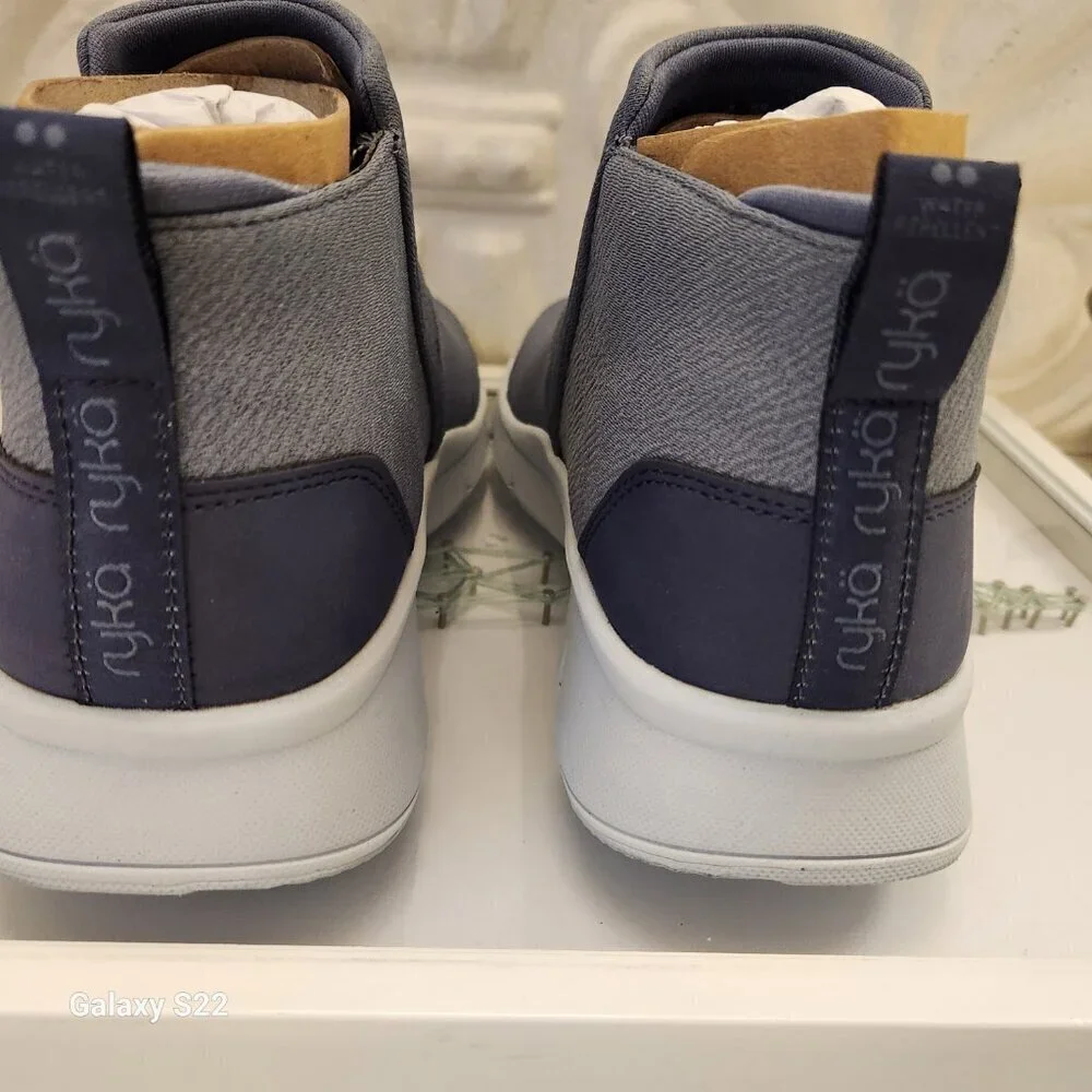 RYKA Companion FolkBlue Booties. NIB. Size 7.5 Wide